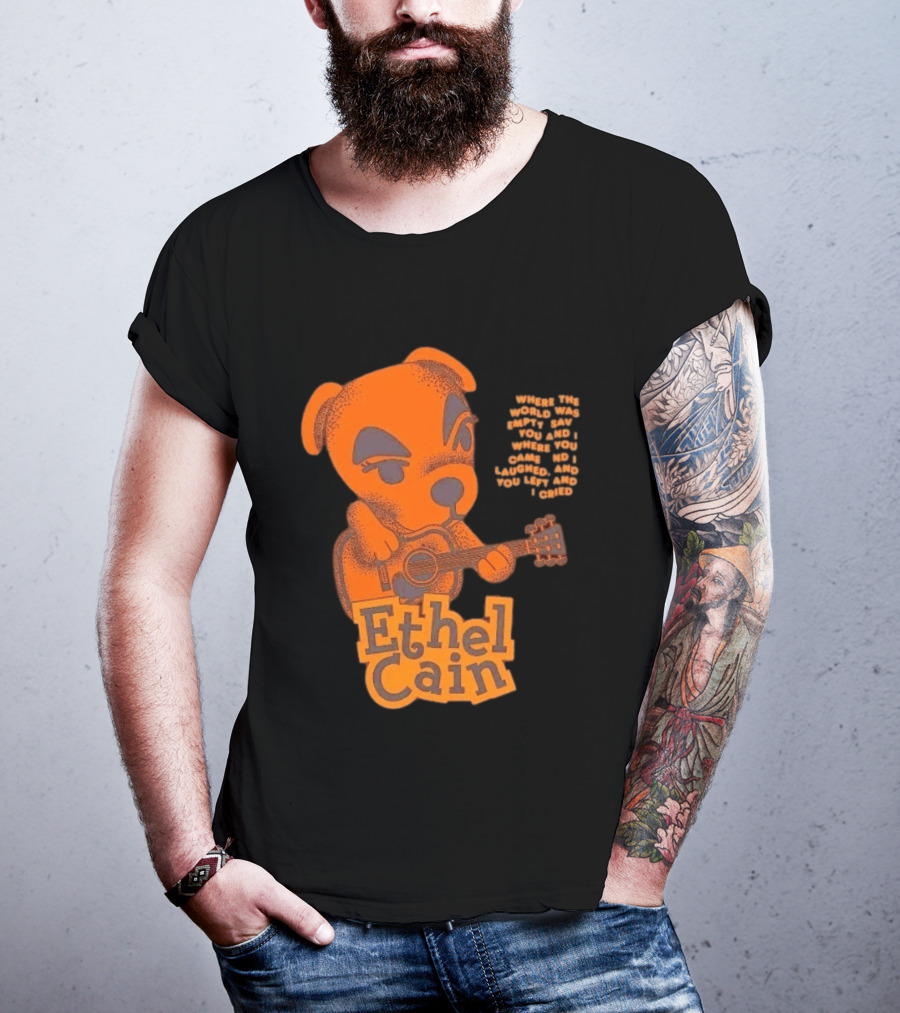 Ethel Cain K.K. Slider Inspired Graphic With Guitar T-Shirt