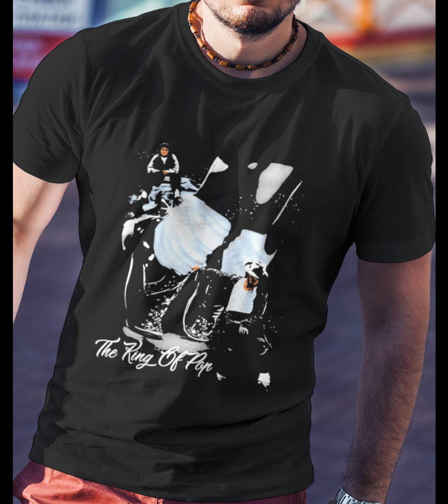 The King Of Pop MJ Iconic Music Legend T-Shirt