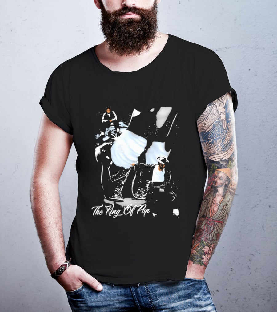 The King Of Pop MJ Iconic Music Legend T-Shirt