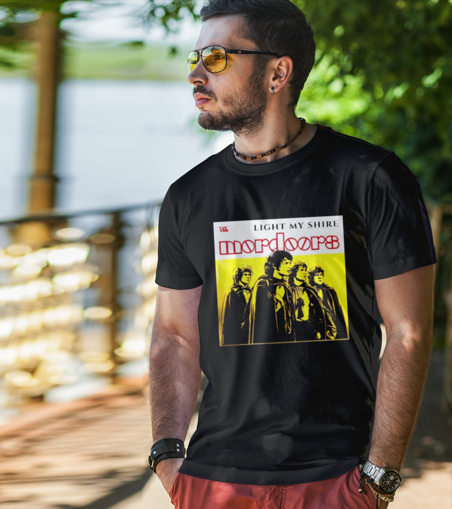 The Mordoors Light My Shire Lord Of The Rings T-Shirt