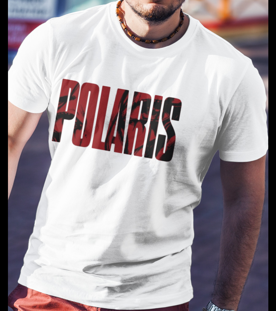 Armada Store Polaris Extermination Graphic Red And Black T-Shirt