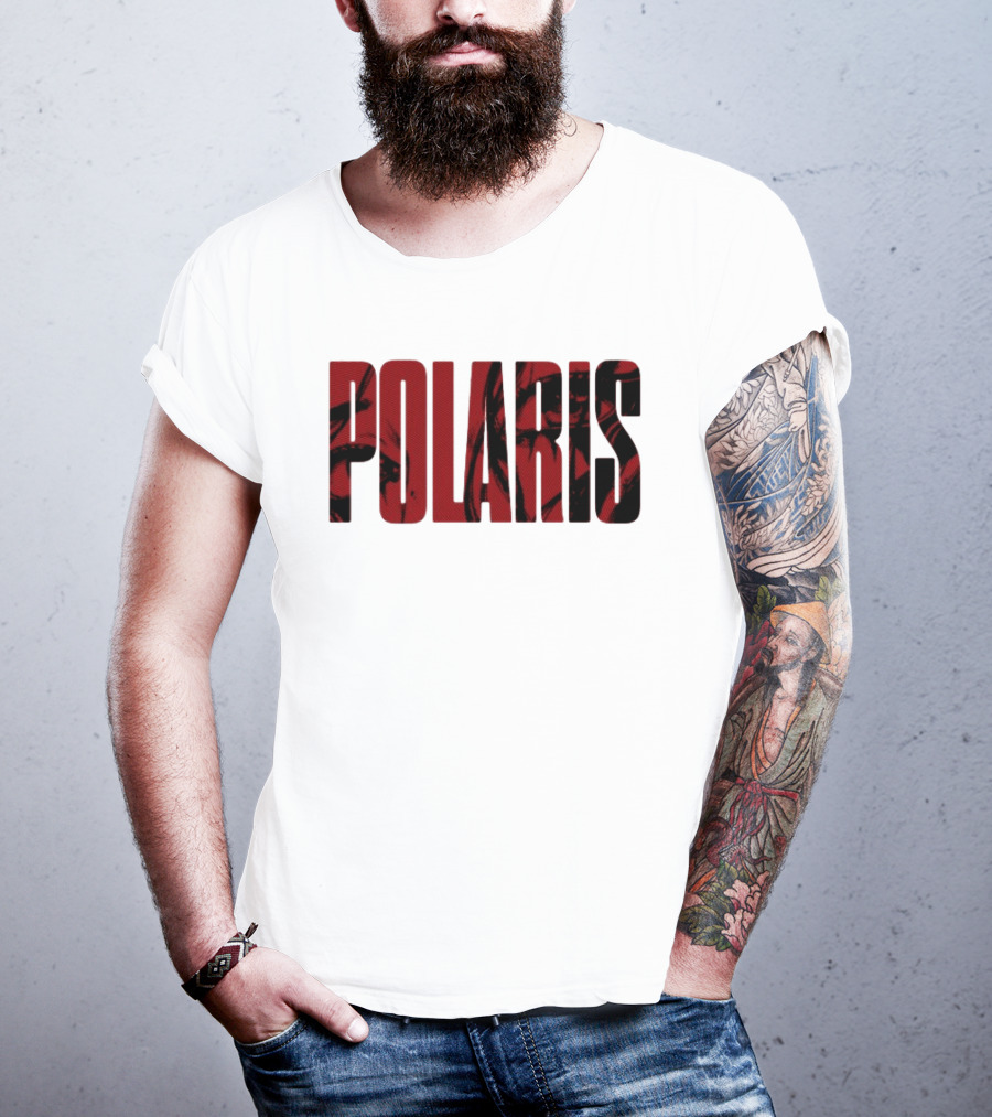 Armada Store Polaris Extermination Graphic Red And Black T-Shirt