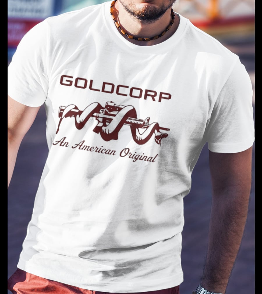 Goldcorp An American Original Rifle Snake T-Shirt
