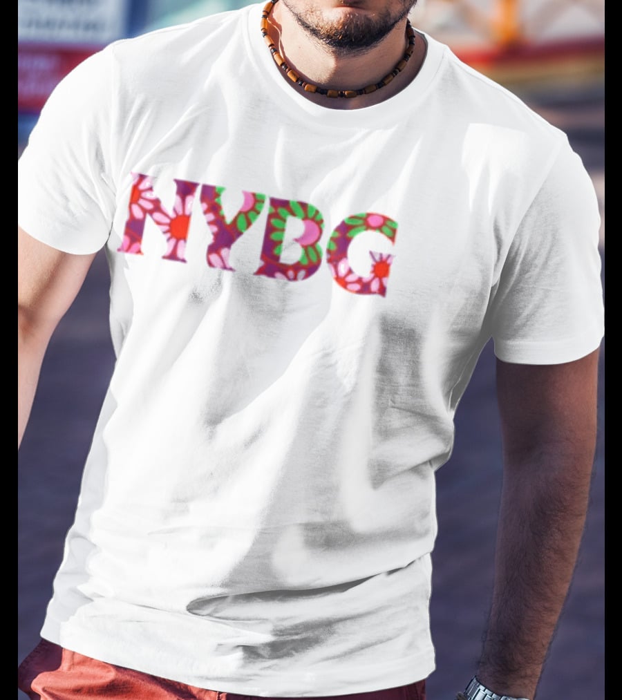 Nybg Floral Bold Colorful T-Shirt