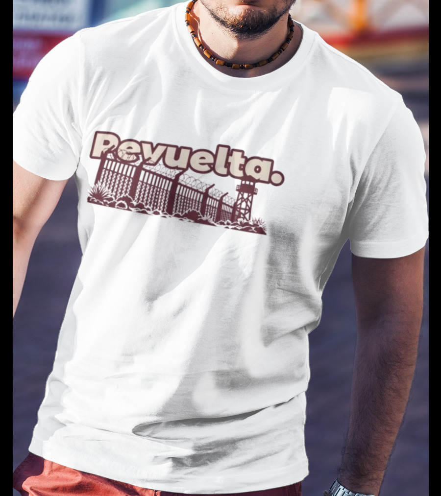 Peyuelta Prison Fence Barbed Wire Tower T-Shirt