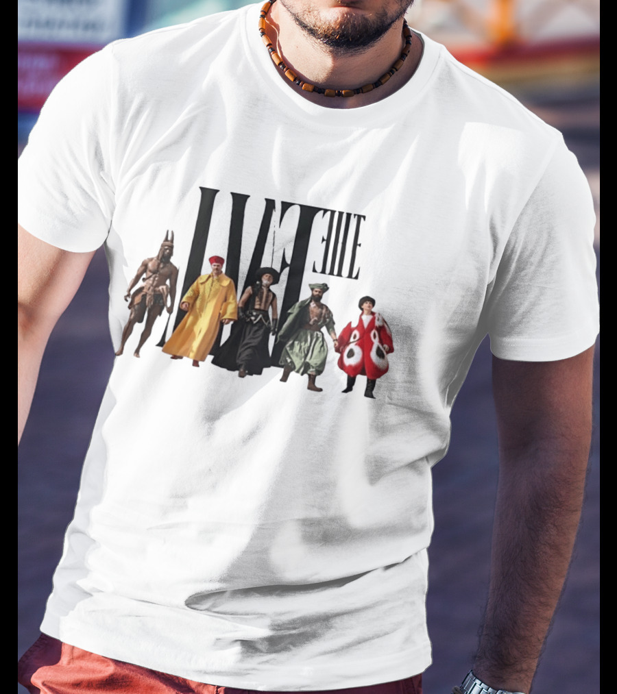Live The Fall Movie Cast Characters By Tarsem Singh T-Shirt