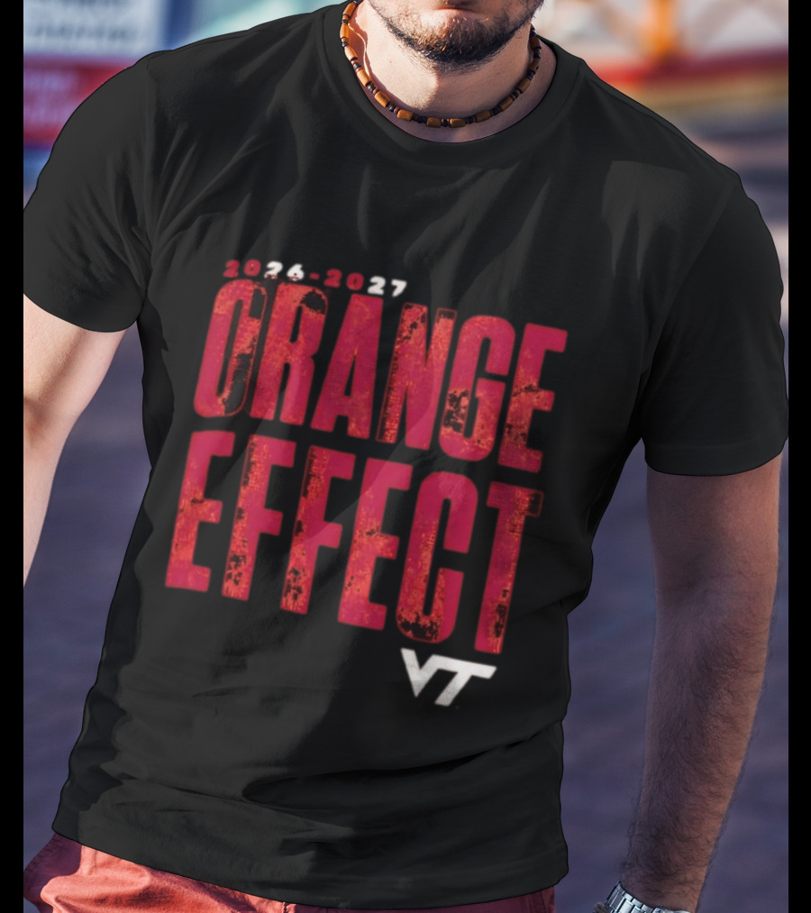 2026 2027 Orange Effect VT T-Shirt