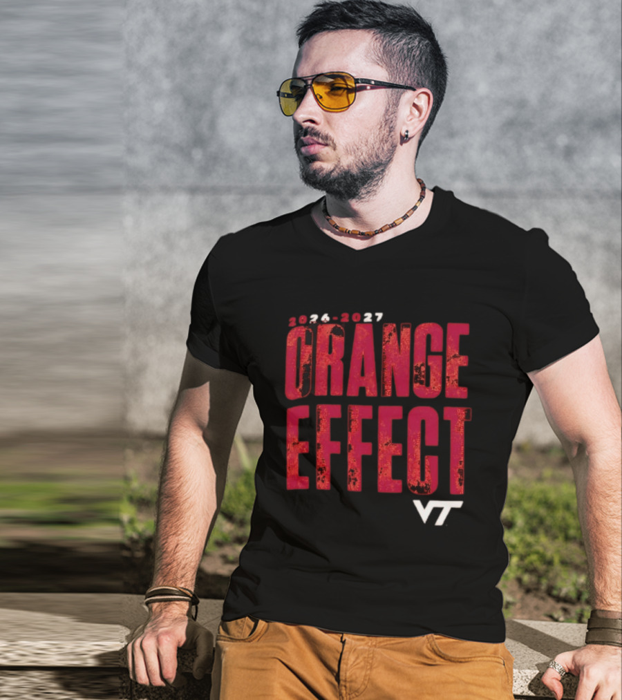 2026 2027 Orange Effect VT T-Shirt