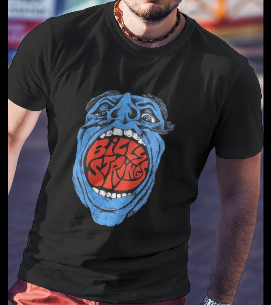 Billy Strings Ionia Freak Fair 2026 Big Face I'm A Freak For Bluegrass T-Shirt