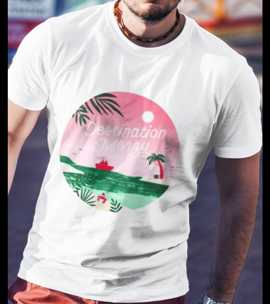 Hallmark Christmas Cruise 2026 Destination Merry White Tropical Getaway T-Shirt