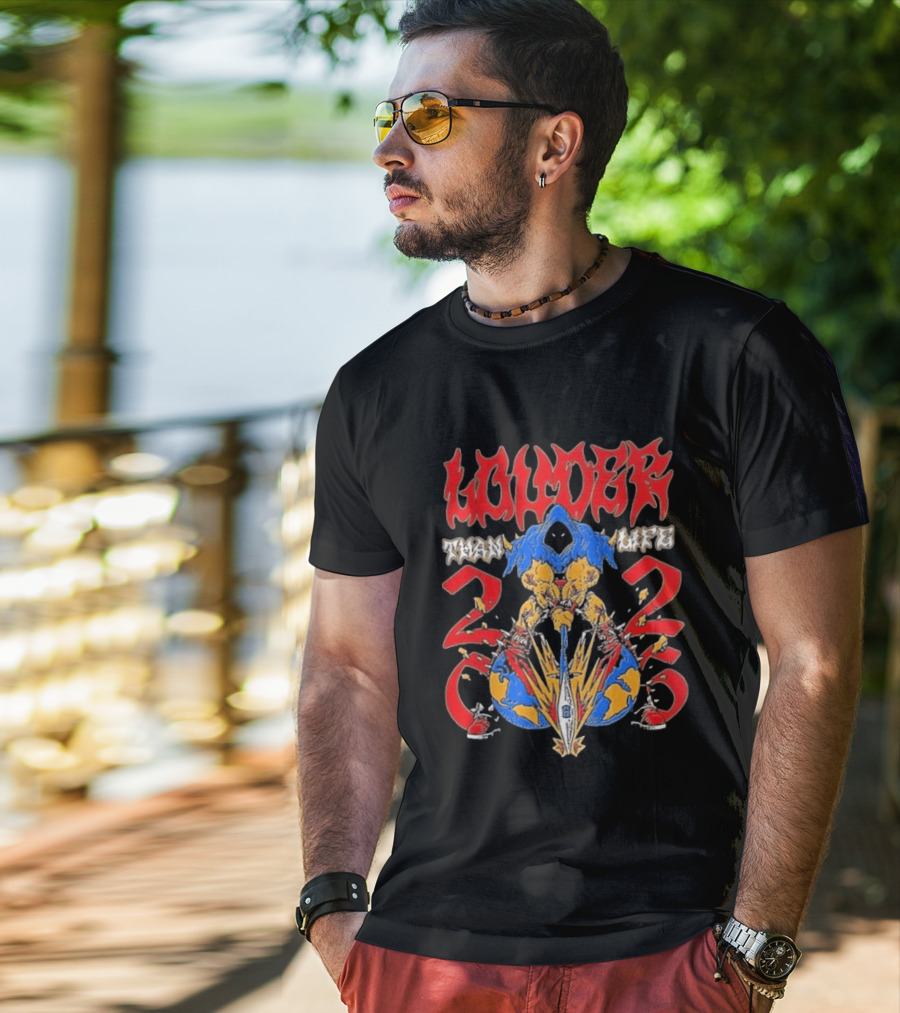 Louder Than Life 2026 Explosion And Globe Imagery Festival Louisville KY September 17 20 T-Shirt
