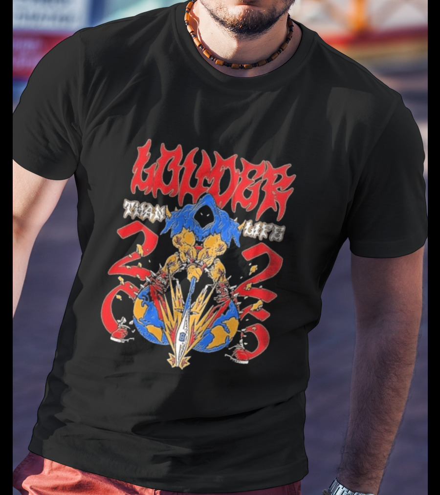 Louder Than Life 2026 Explosion And Globe Imagery Festival Louisville KY September 17 20 T-Shirt