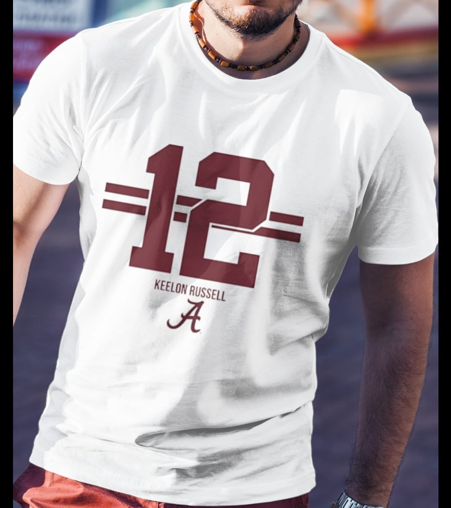 12 Keelon Russell Alabama Crimson Tide A T-Shirt