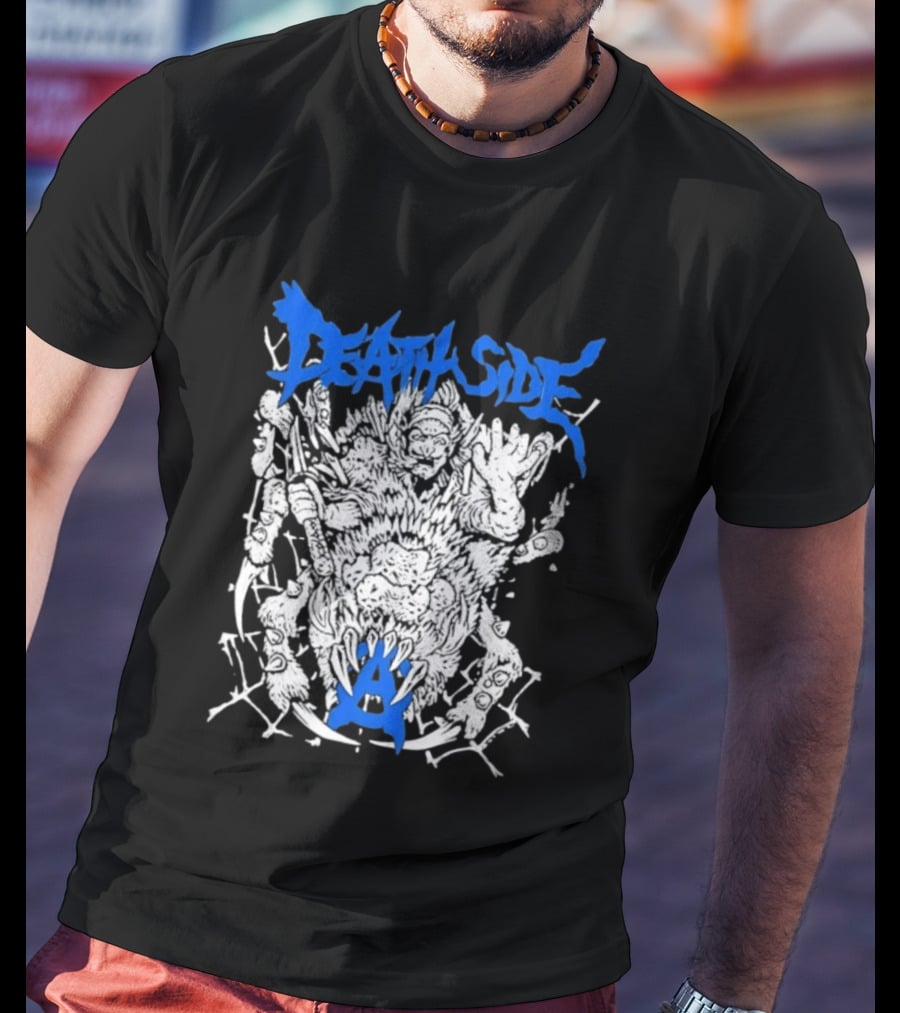Death Side Band Hardcore Punk Anarchy Monster T-Shirt