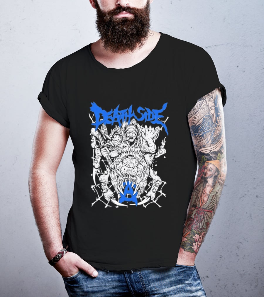 Death Side Band Hardcore Punk Anarchy Monster T-Shirt