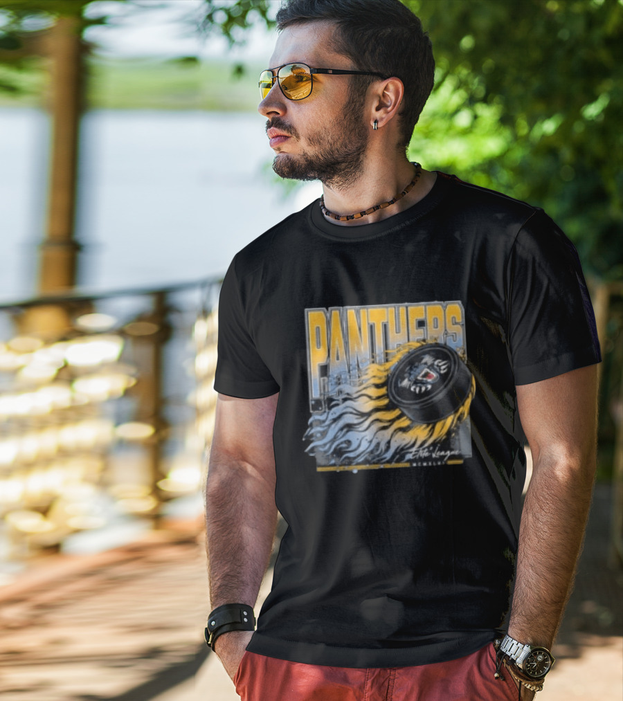Panthers Store 26 27 Puck Elite League T-Shirt