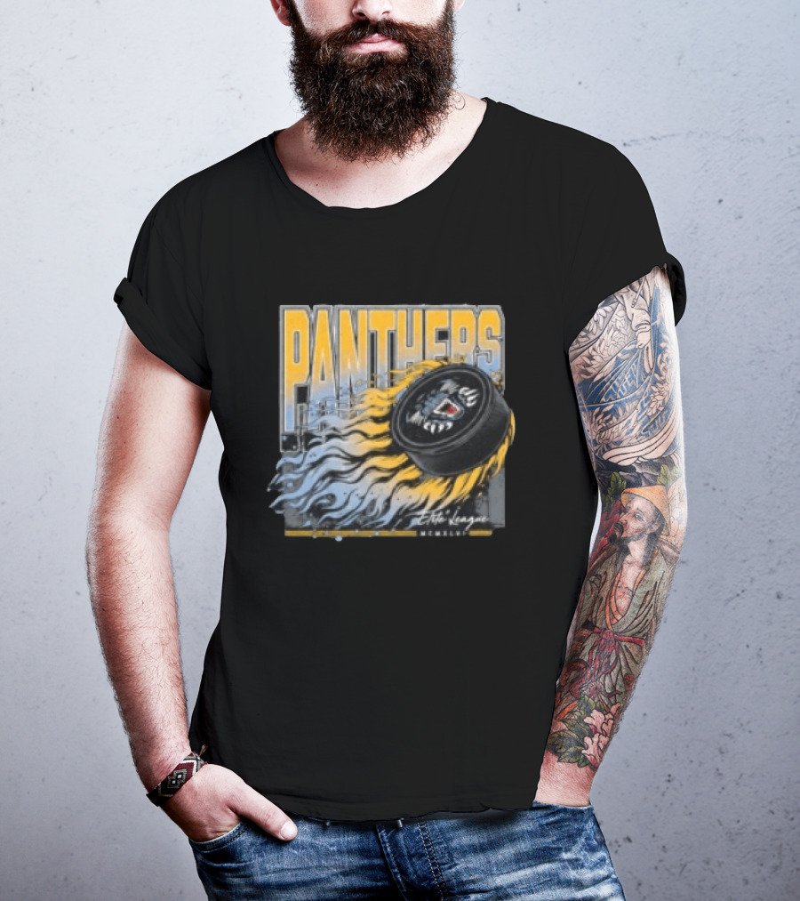 Panthers Store 26 27 Puck Elite League T-Shirt