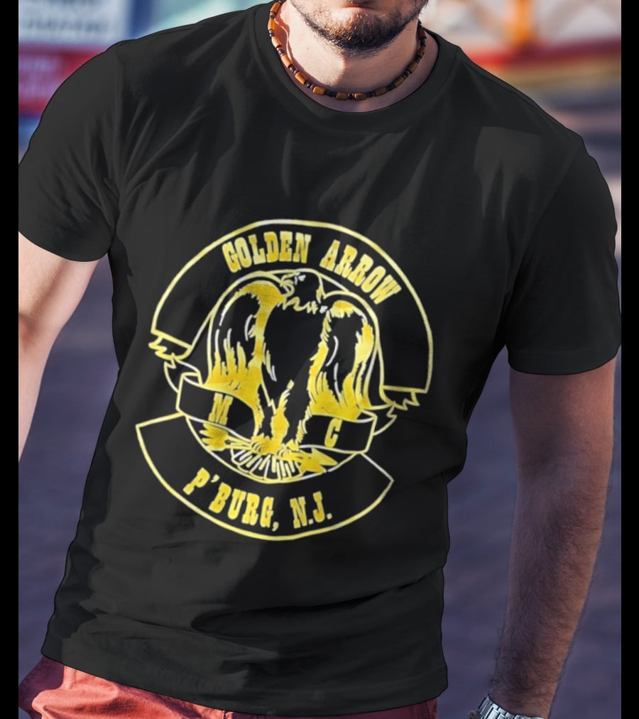 Golden Arrow P'burg NJ Eagle T-Shirt