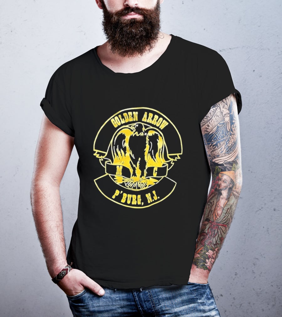 Golden Arrow P'burg NJ Eagle T-Shirt