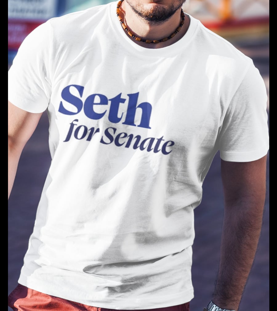 Seth For Senate 2026 Political Campaign T-Shirt