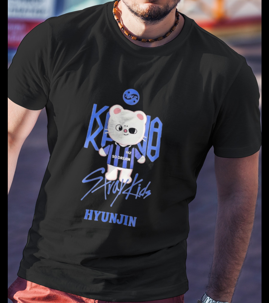 Stray Kids Hyunjin Kkami So Dream SKZ T-Shirt