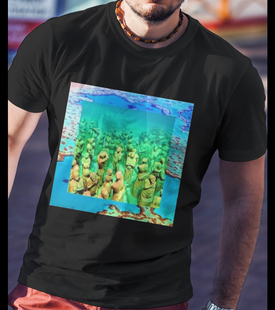 The Atlantis Saga SuicideBoys Kill Yourself Part XIII Underwater Statues T-Shirt