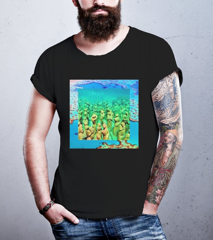 The Atlantis Saga SuicideBoys Kill Yourself Part XIII Underwater Statues T-Shirt