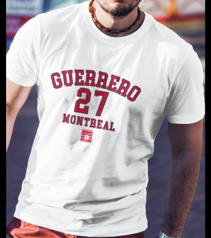Guerrero 27 Montreal Expos October's Finest T-Shirt