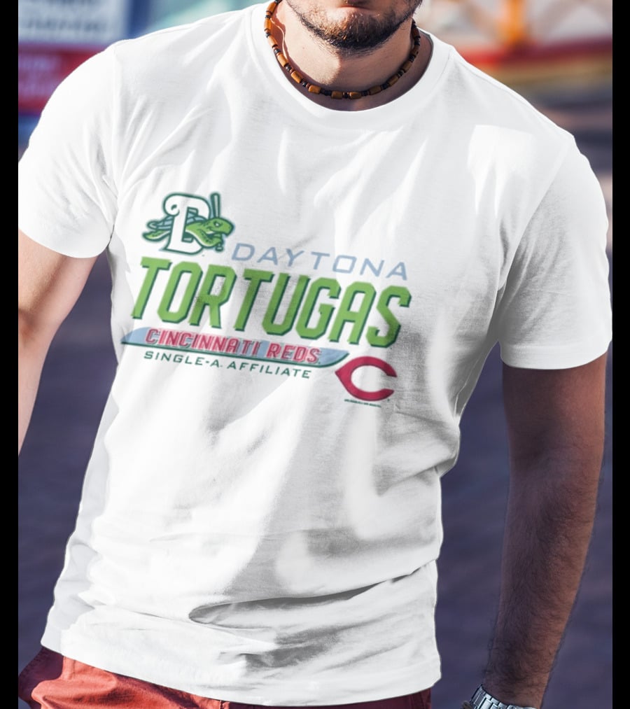 Daytona Tortugas Cincinnati Reds Single A Affiliate T-Shirt