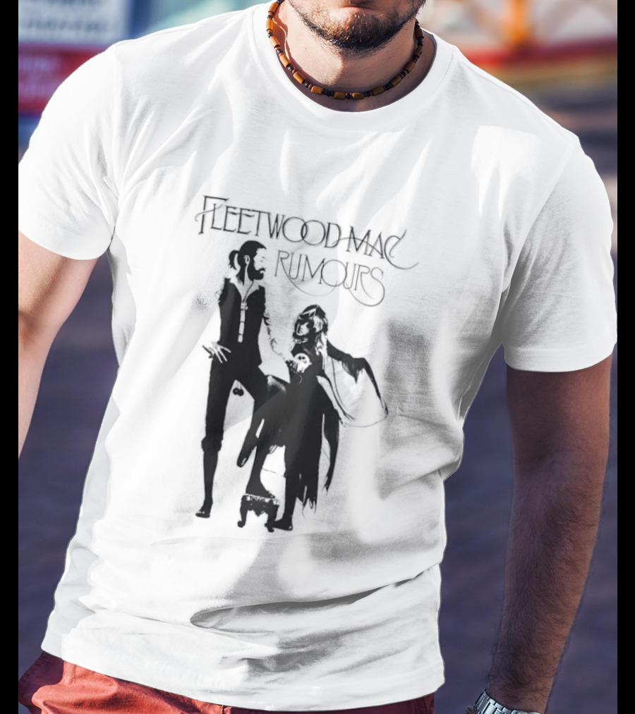 Fleetwood Mac Rumours Classic Rock Stevie Nicks T-Shirt
