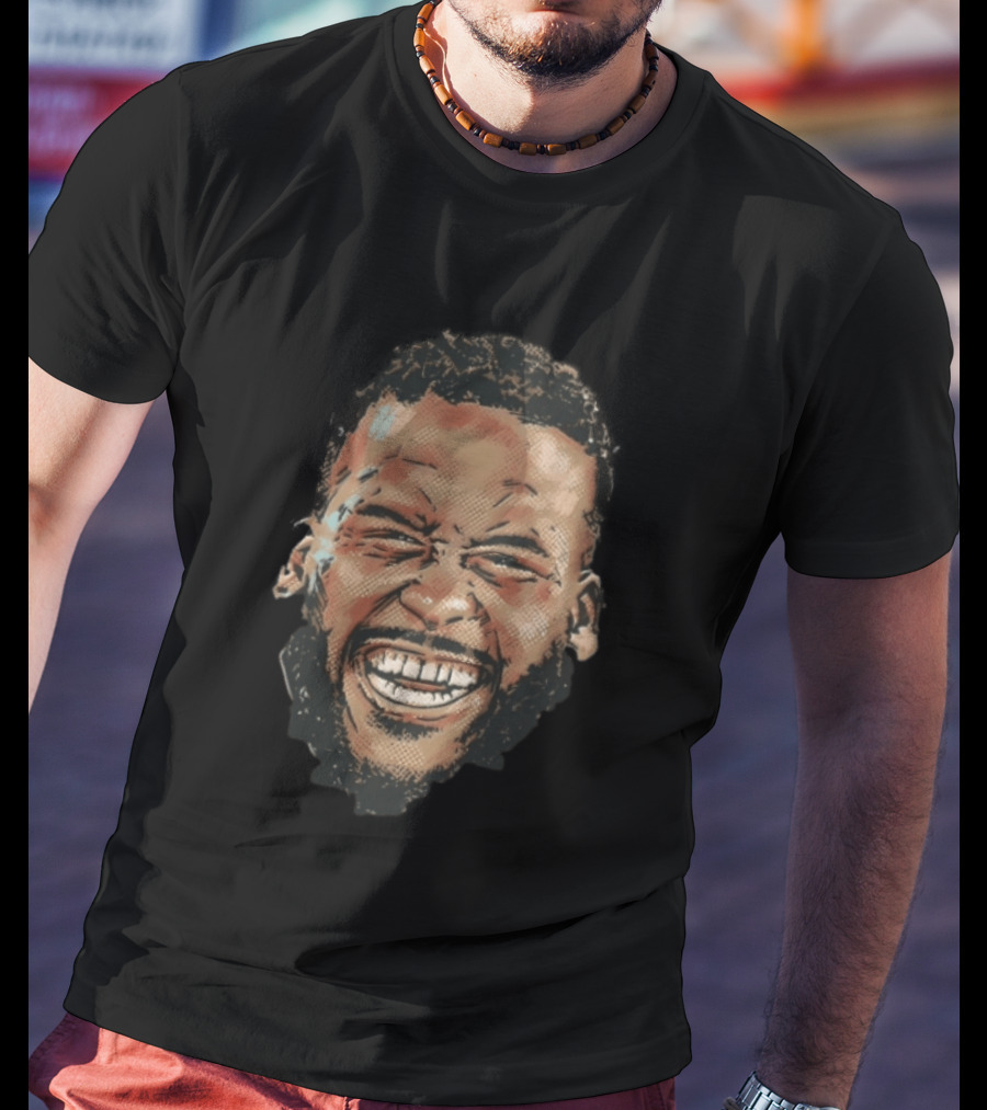 Aaron Donald 99 Halftone Stylized Caricature T-Shirt