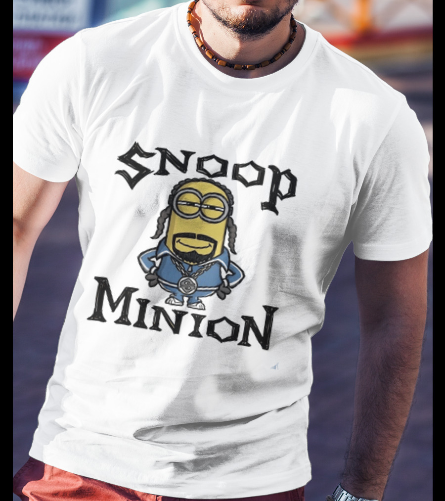 Snoop Minion Despicable Me Hip Hop T-Shirt