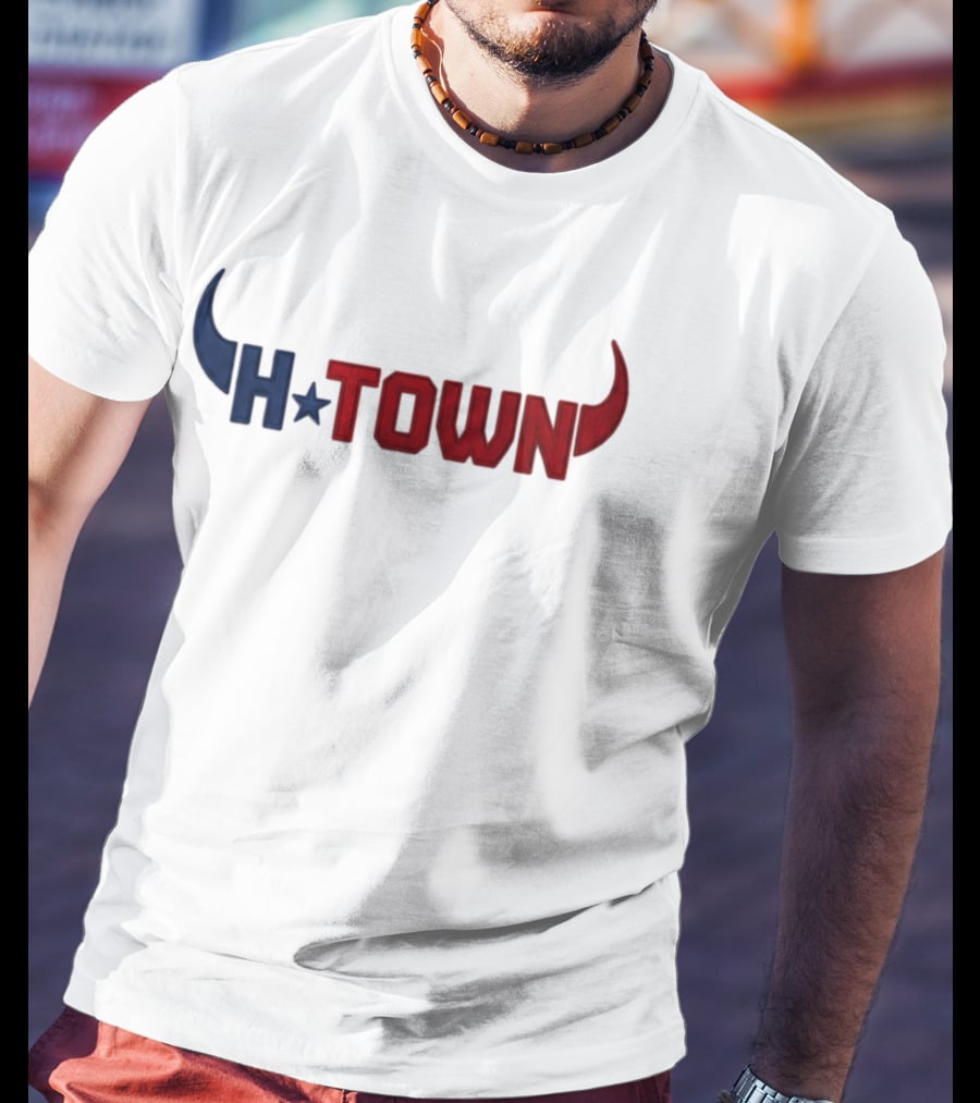 Texans Rivalries 2026 H Town Waffle Football Spirit T-Shirt
