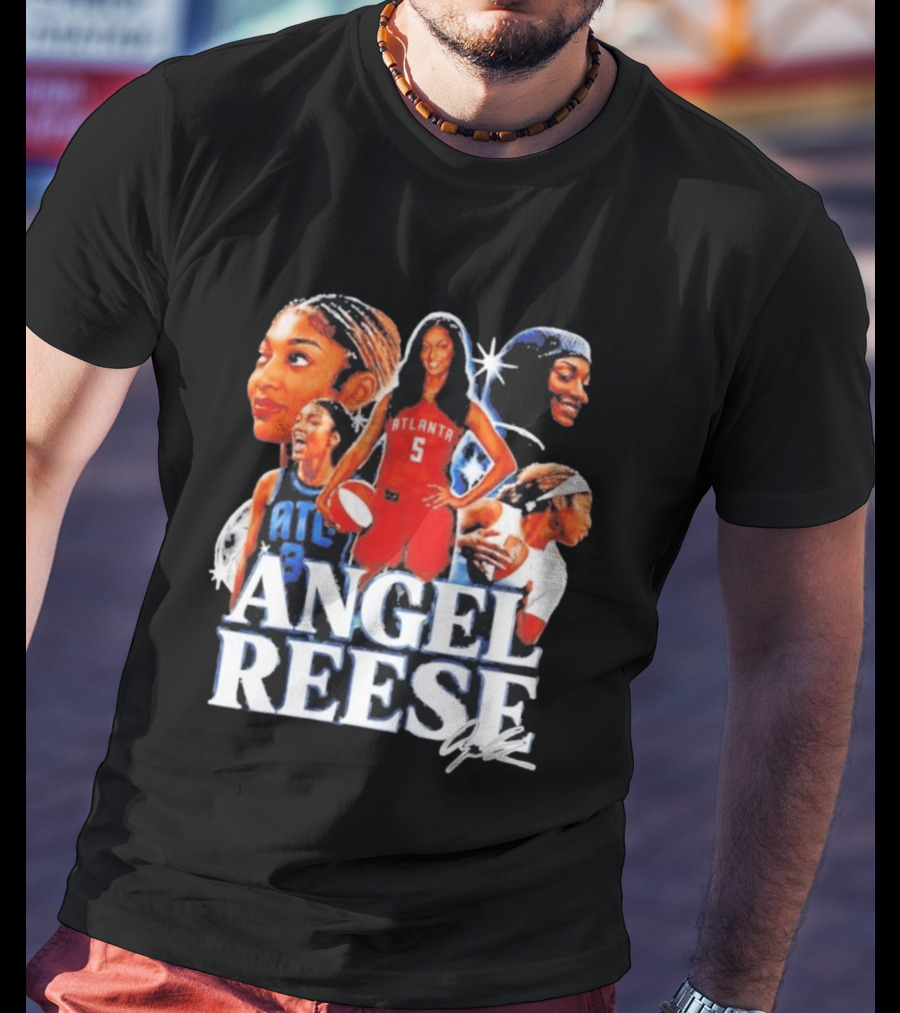 Angel Reese ATL 5 Atlanta Basketball Bootleg T-Shirt