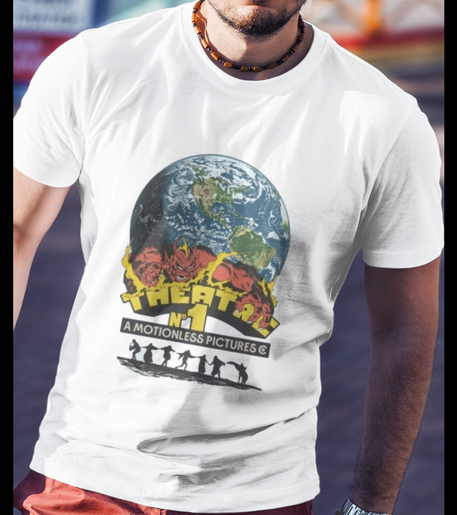 Theatre N1 A Motionless Pictures Devil Earth Scene T-Shirt