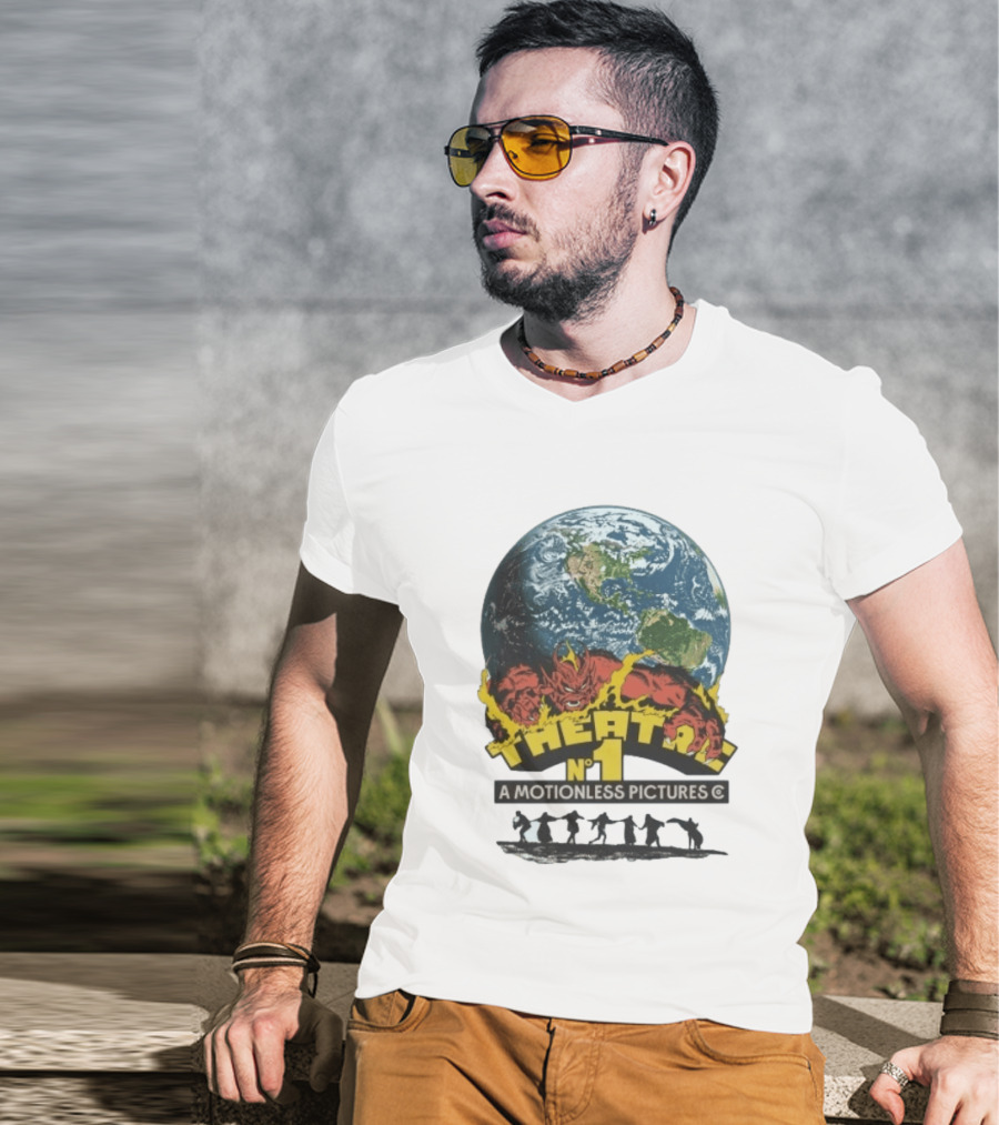Theatre N1 A Motionless Pictures Devil Earth Scene T-Shirt