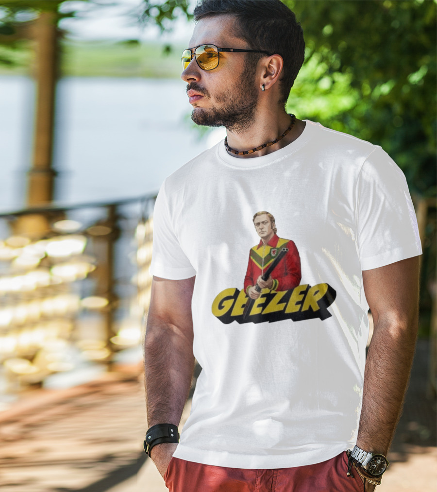 Wales Geezer Get Carter T-Shirt