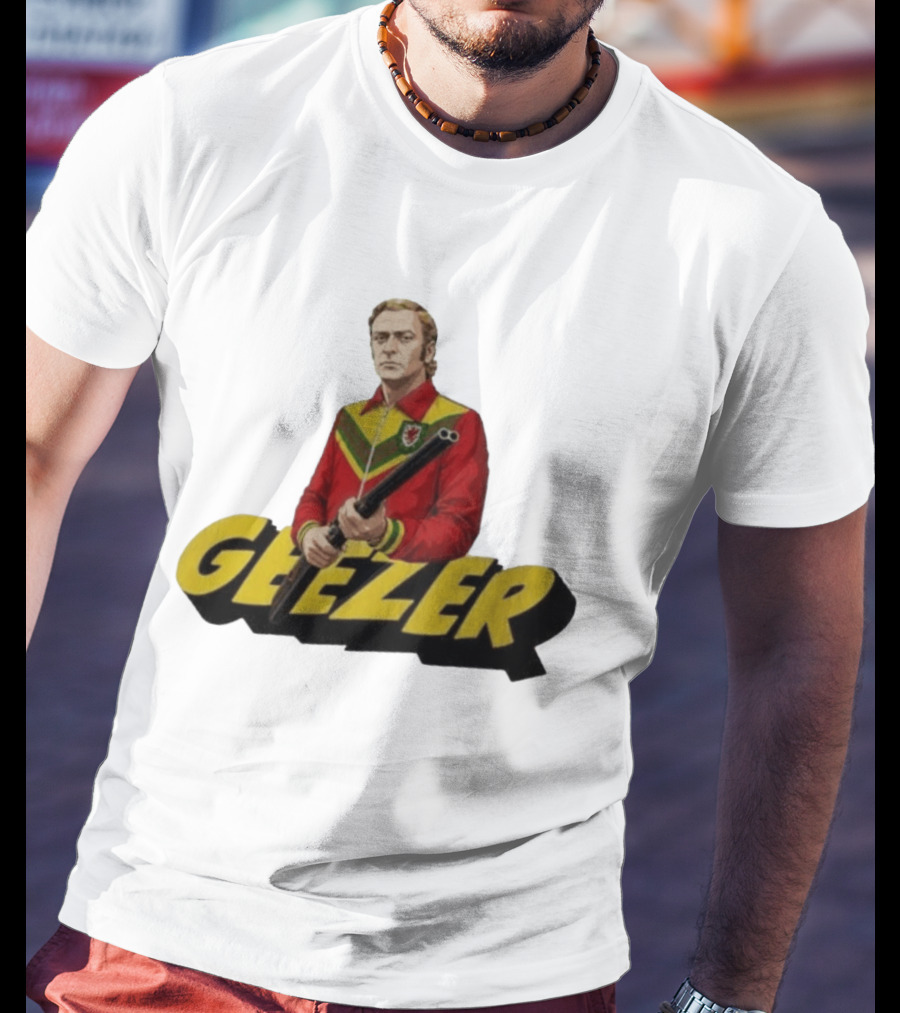 Wales Geezer Get Carter T-Shirt