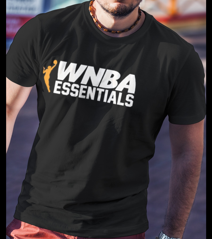 WNBA Essentials Basketball Player T-Shirt