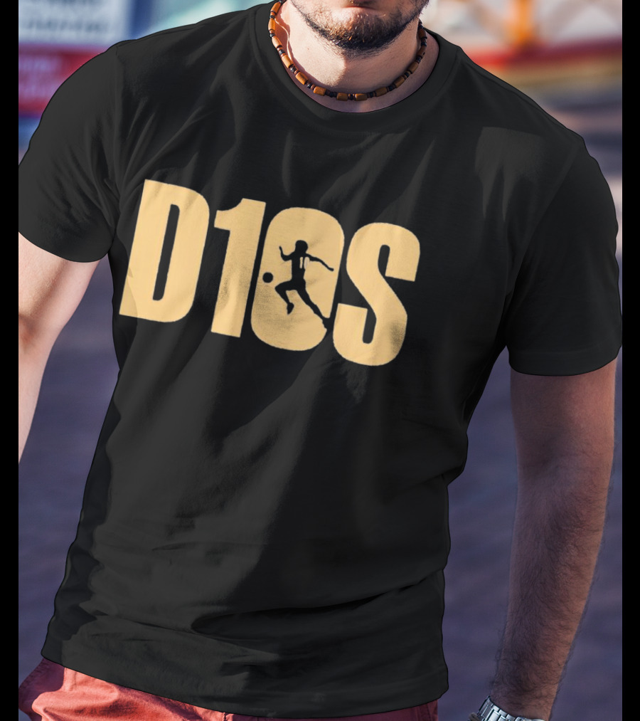 Diego Armando Maradona D10S Iconic Football Legend T-Shirt