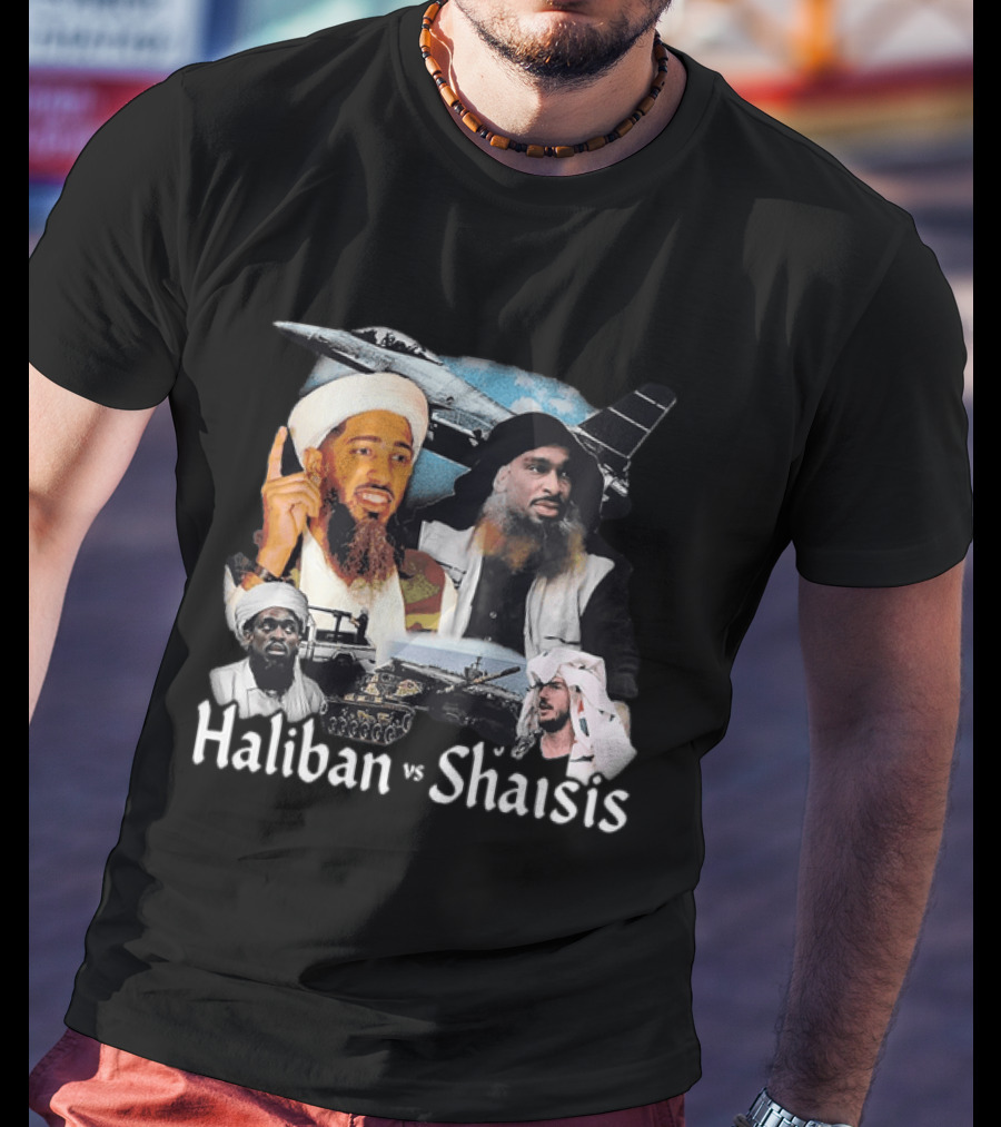 Haliburton-vs-Shai-Gilgeous-Alexander-Haliban-vs-Shaisis-Shirt T-Shirt