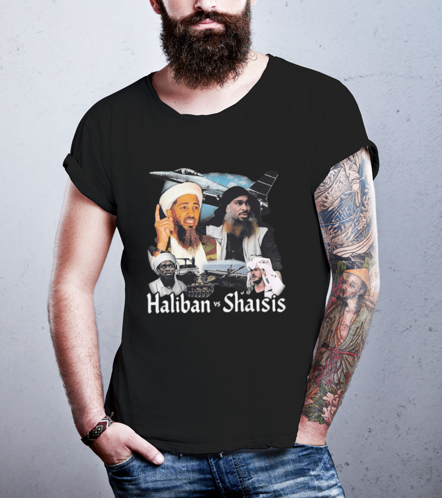 Haliburton-vs-Shai-Gilgeous-Alexander-Haliban-vs-Shaisis-Shirt T-Shirt