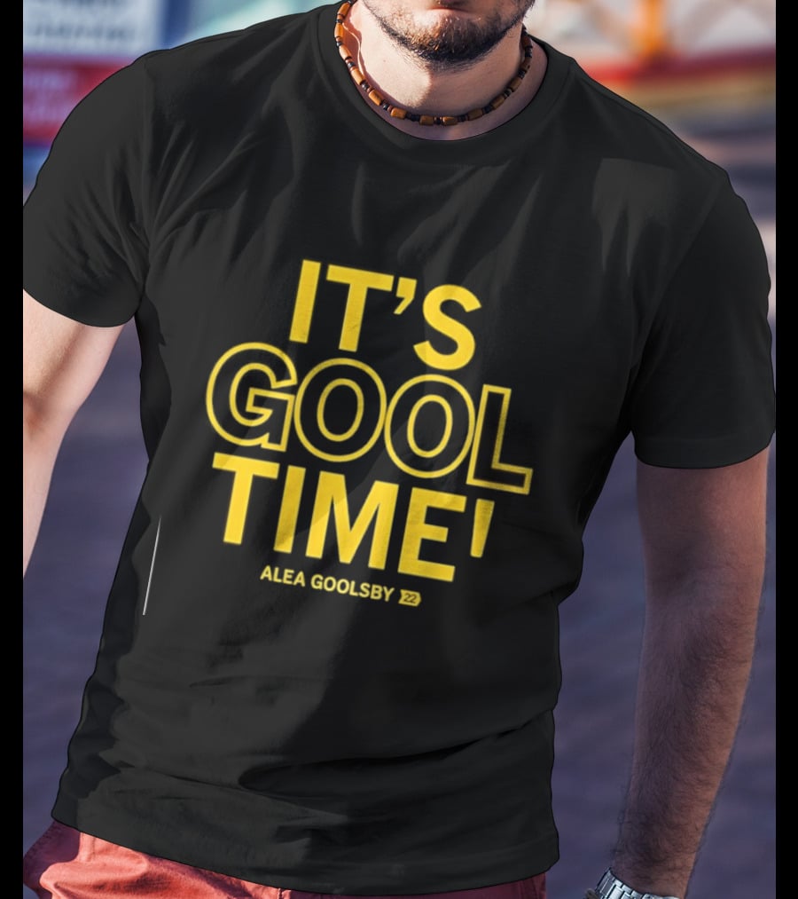 It's Gool Time Alea Goolsby 22 Basketball T-Shirt