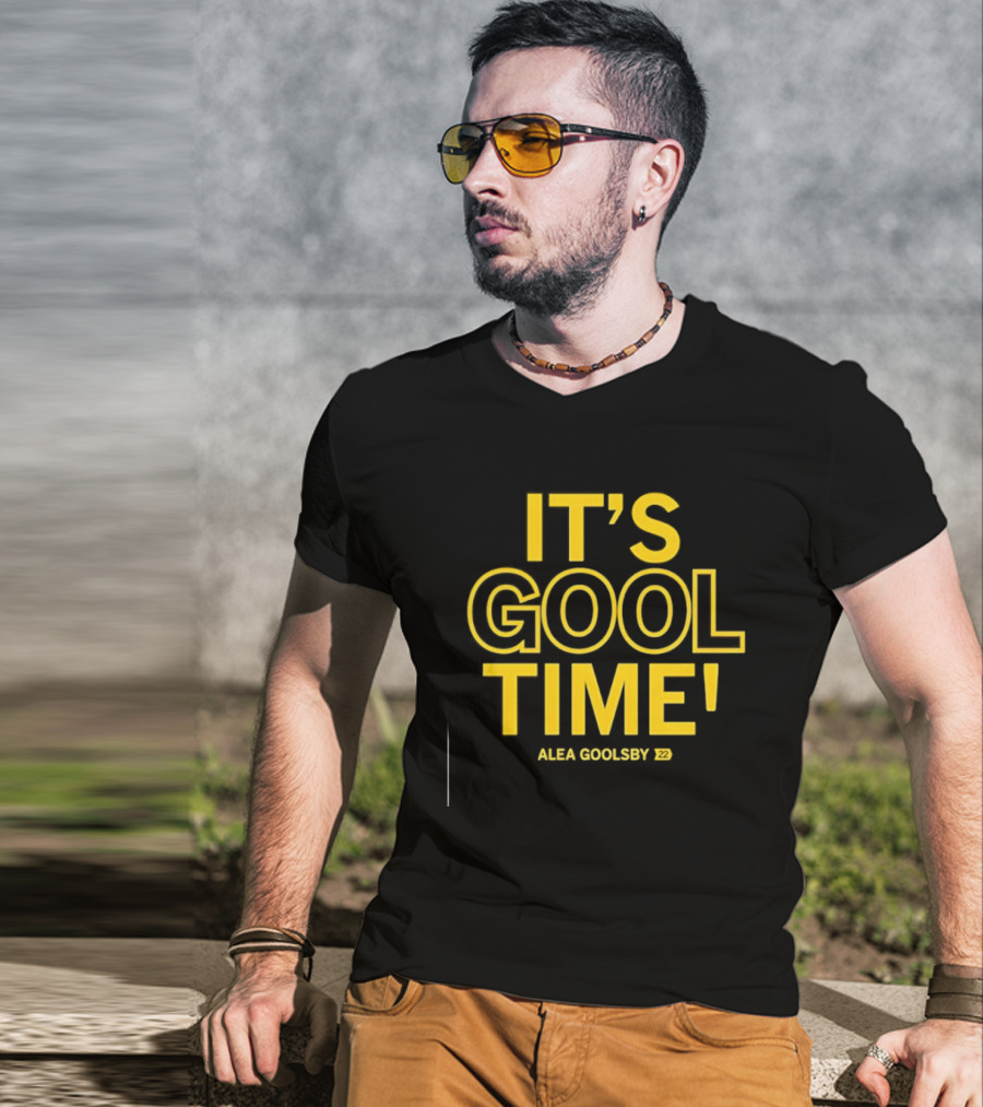 It's Gool Time Alea Goolsby 22 Basketball T-Shirt