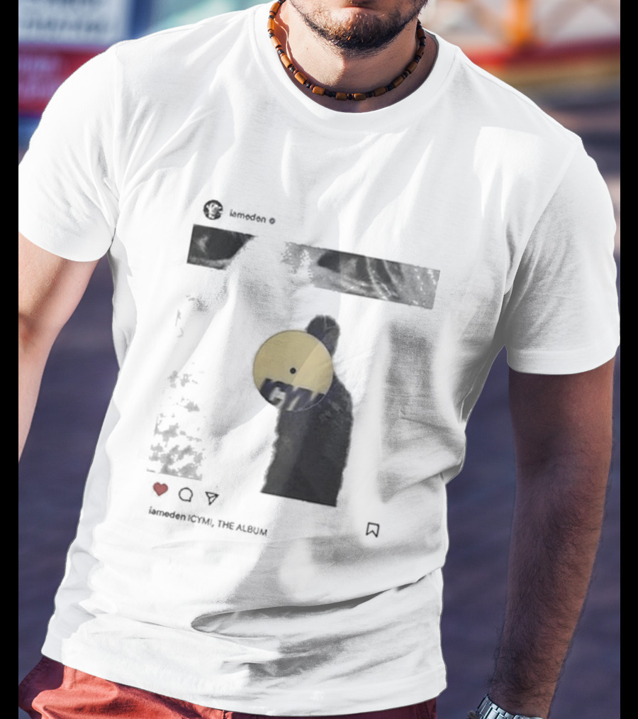 Eden Icymi Album Yellow Moon Cover T-Shirt