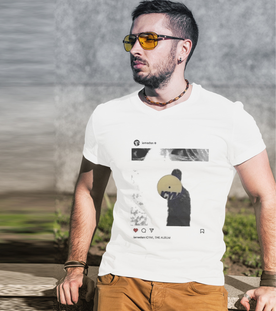 Eden Icymi Album Yellow Moon Cover T-Shirt