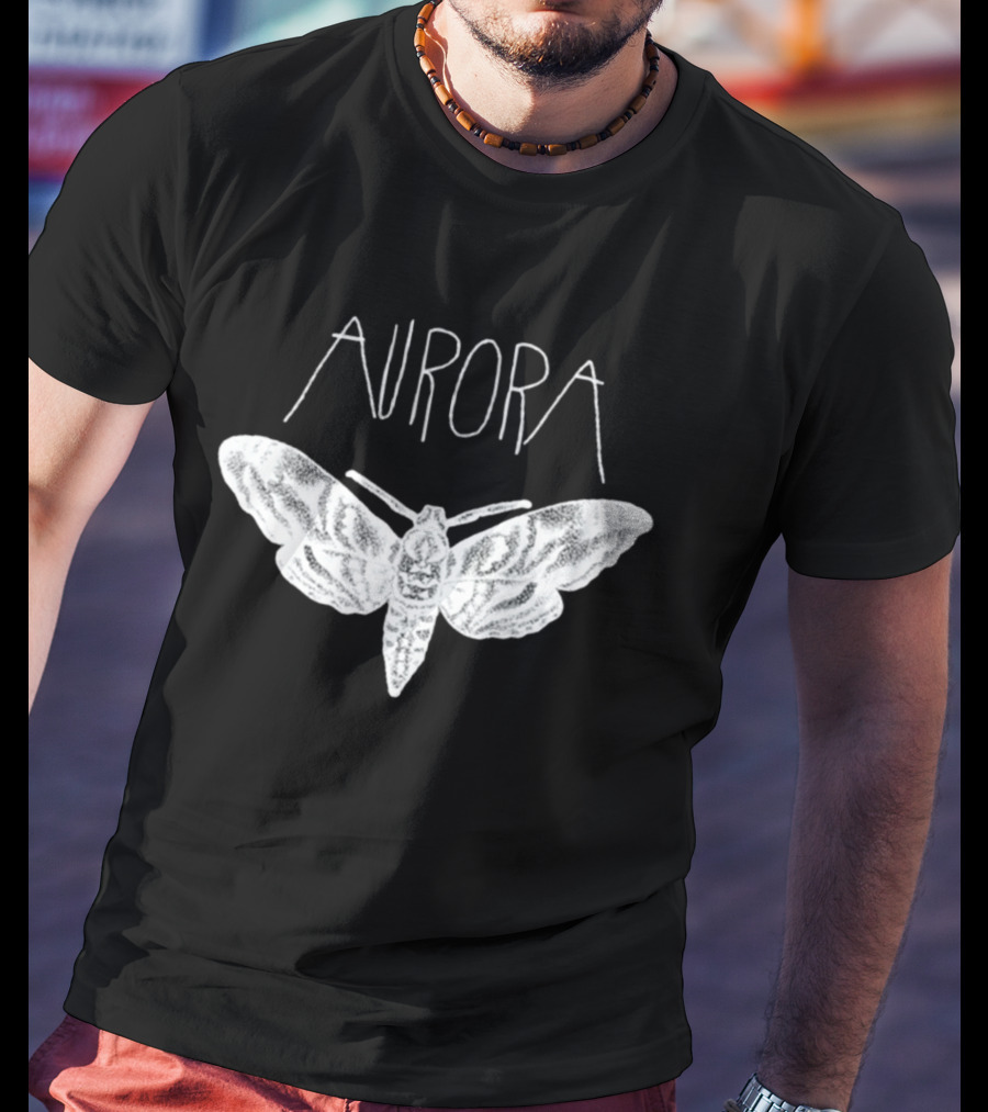 Aurora Moth T-Shirt