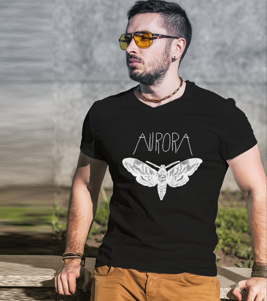 Aurora Moth T-Shirt