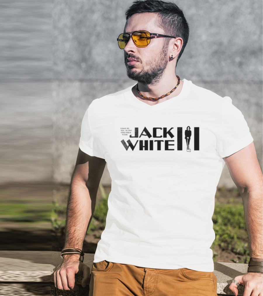 Jack White Tour United Kingdom Ireland Dates Schedule All About Loveman T-Shirt