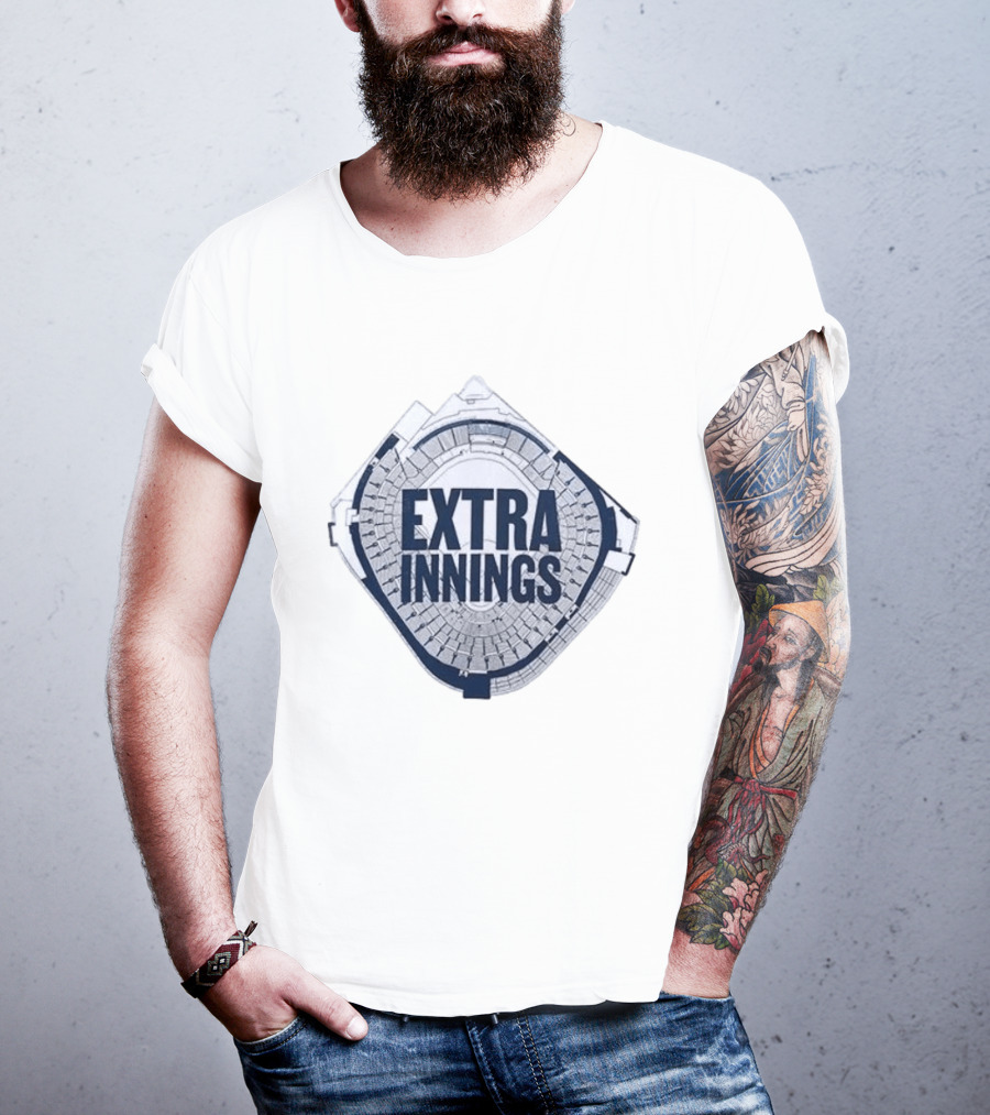Jay Z Extra Innings Stadium London T-Shirt